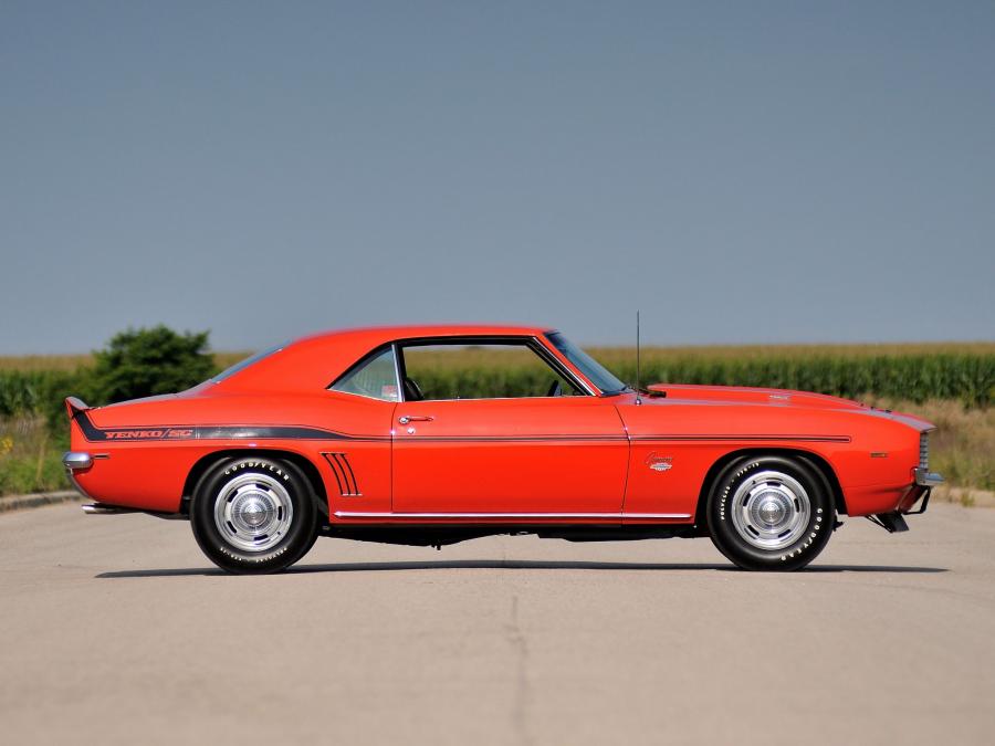  Chevrolet Camaro Yenko/SC 427 1969 года  (фото 22 из 30)